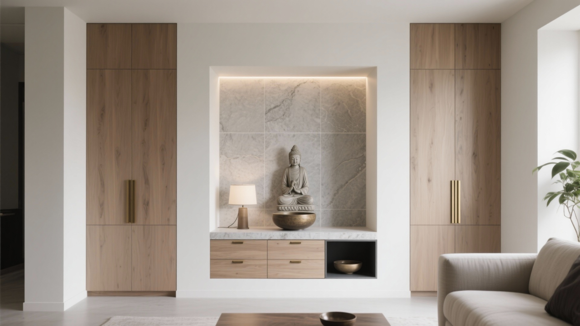 Home Altar Design for Living Room: 5 Inspired Ideas