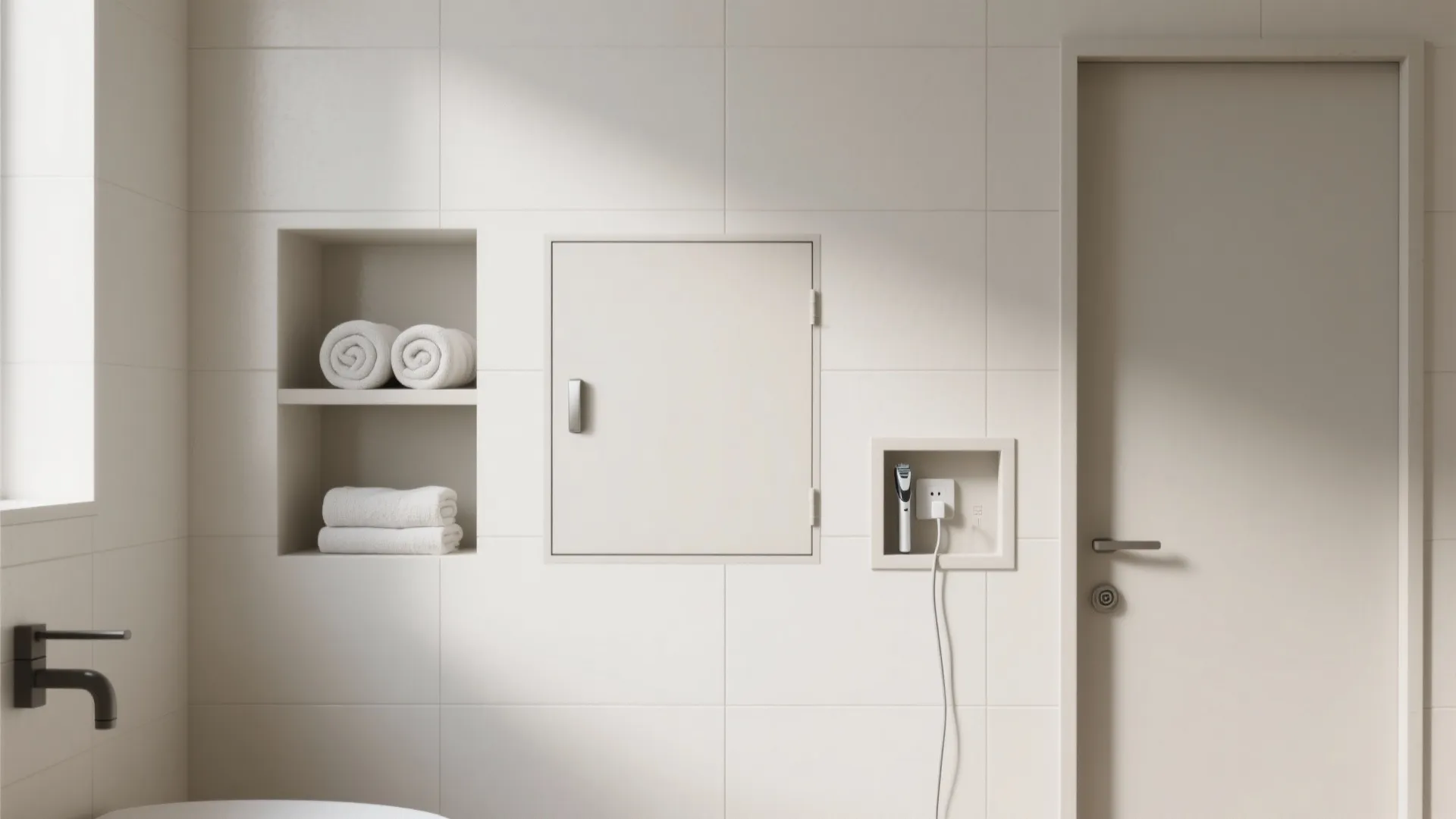 Recessed Niches and In‑Wall Cabinets