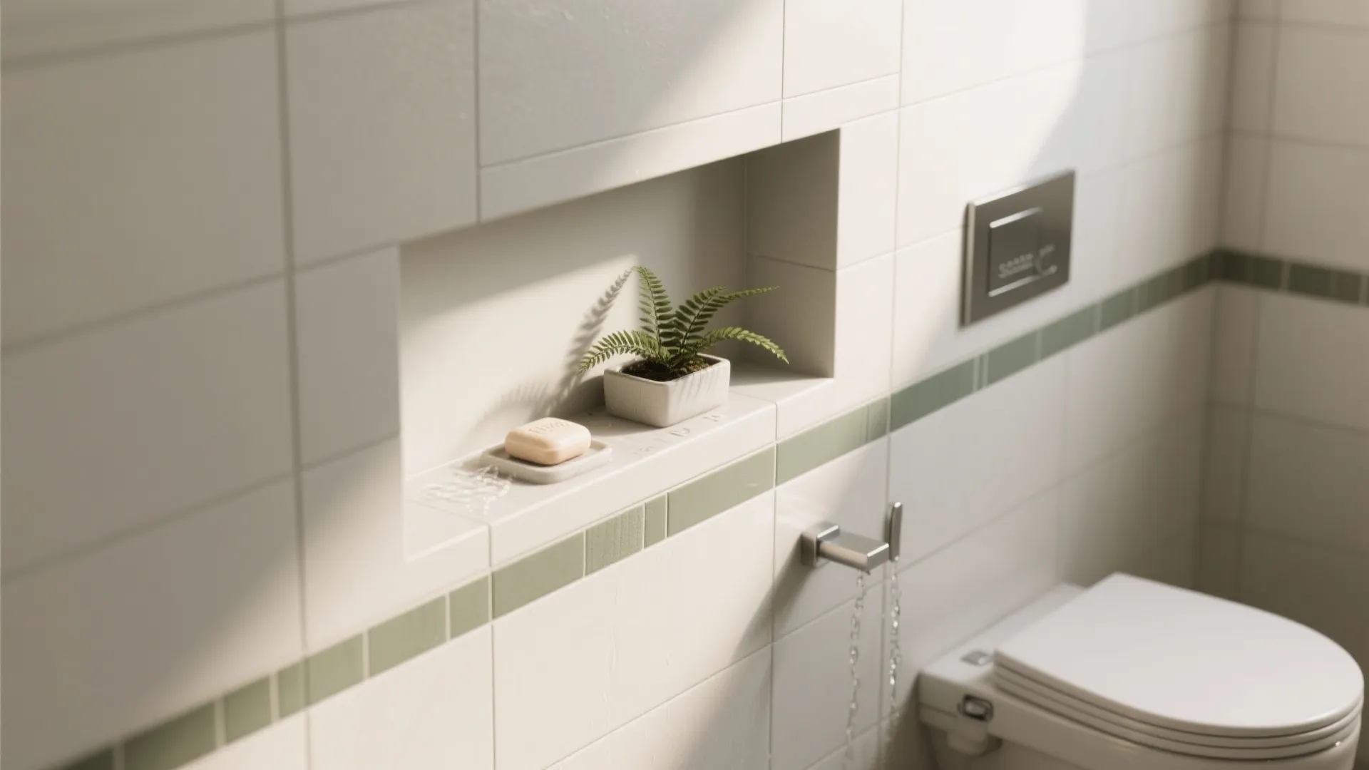 4) Built-in storage beats freestanding clutter