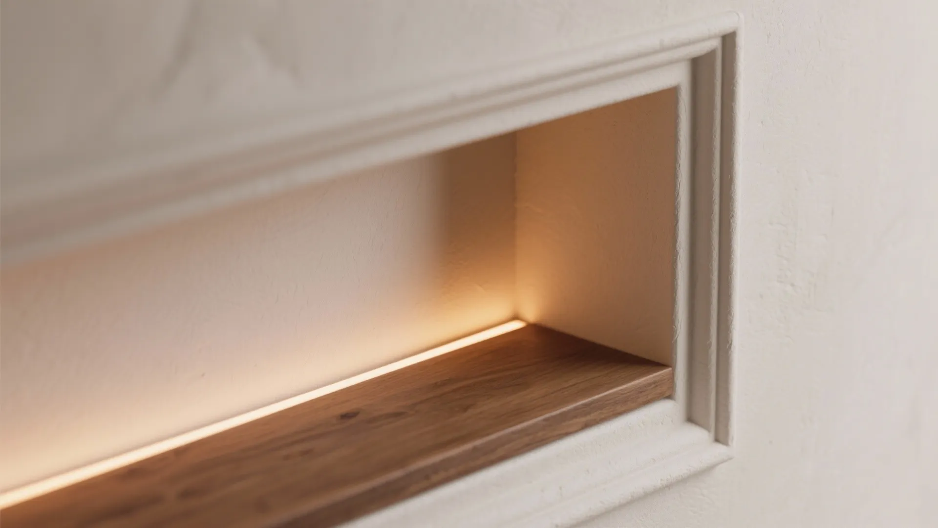 Curved Walls and Niche Features