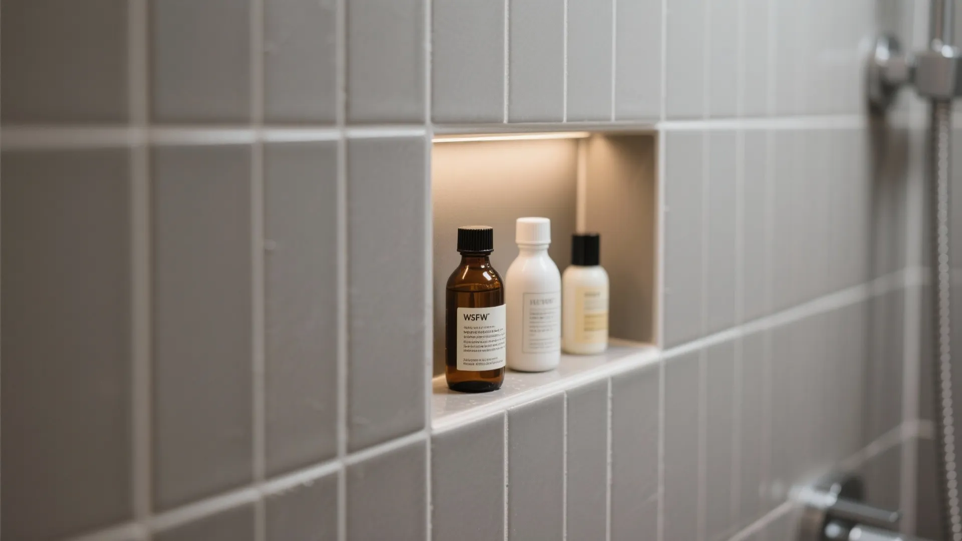 Built-In Niches and Slimline Vanities