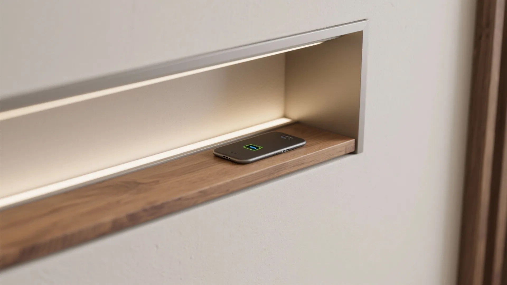 3) Load-Bearing Niche Walls: Shallow Storage That Looks Built-In