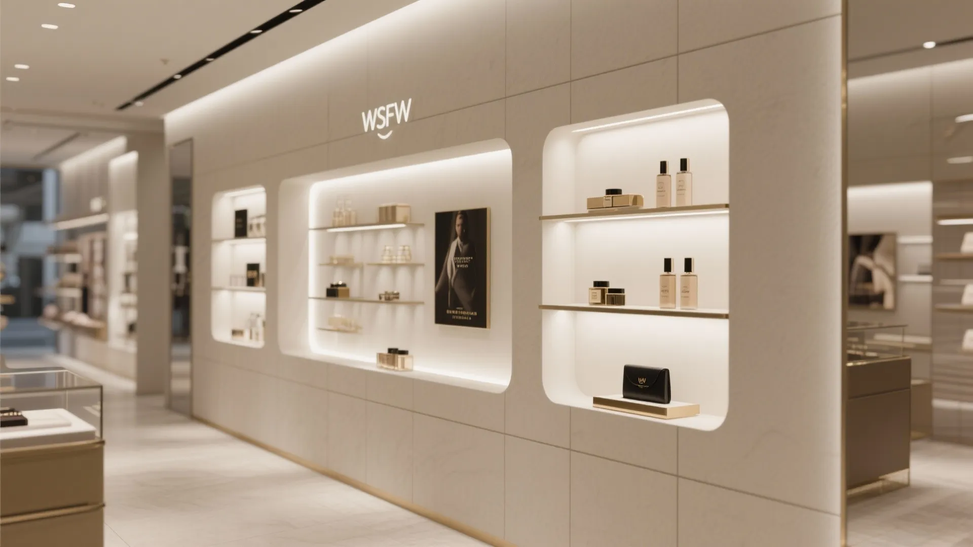 7. Built-In Niche Displays