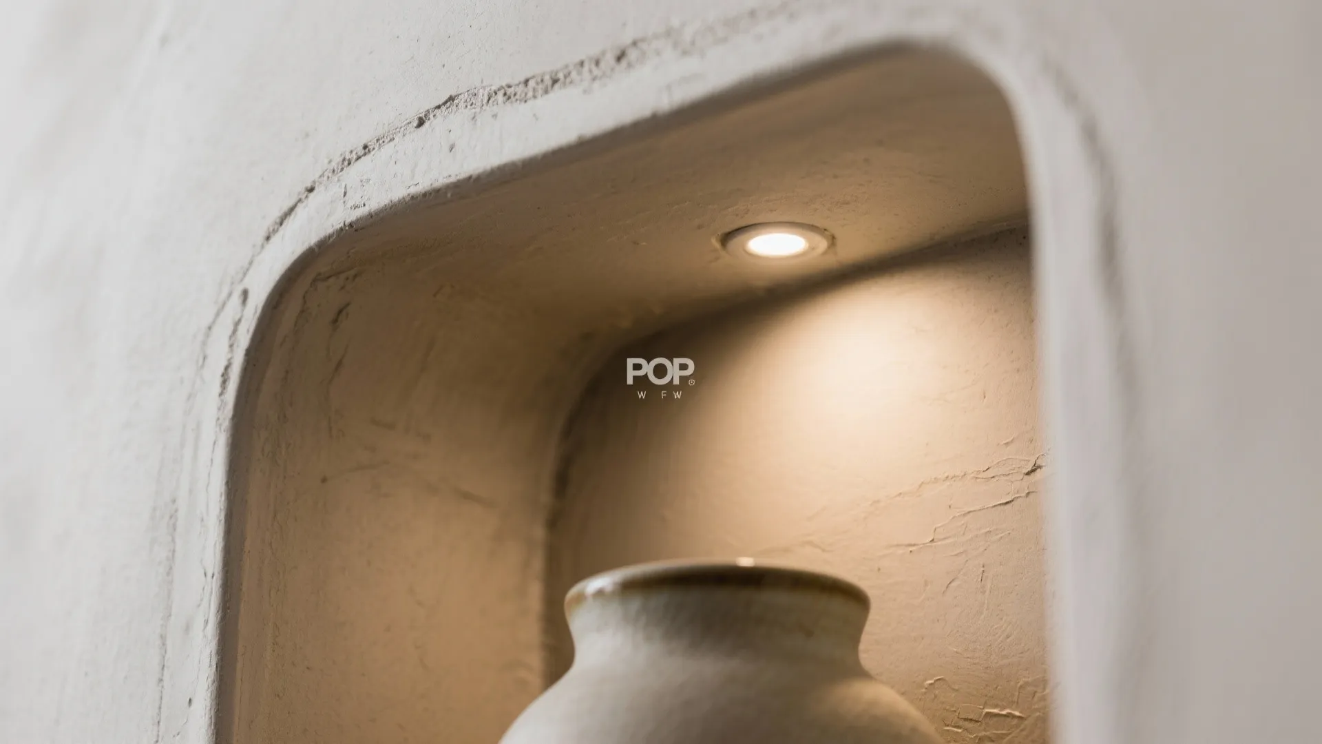 Statement POP Corner Niches for Art or Plants