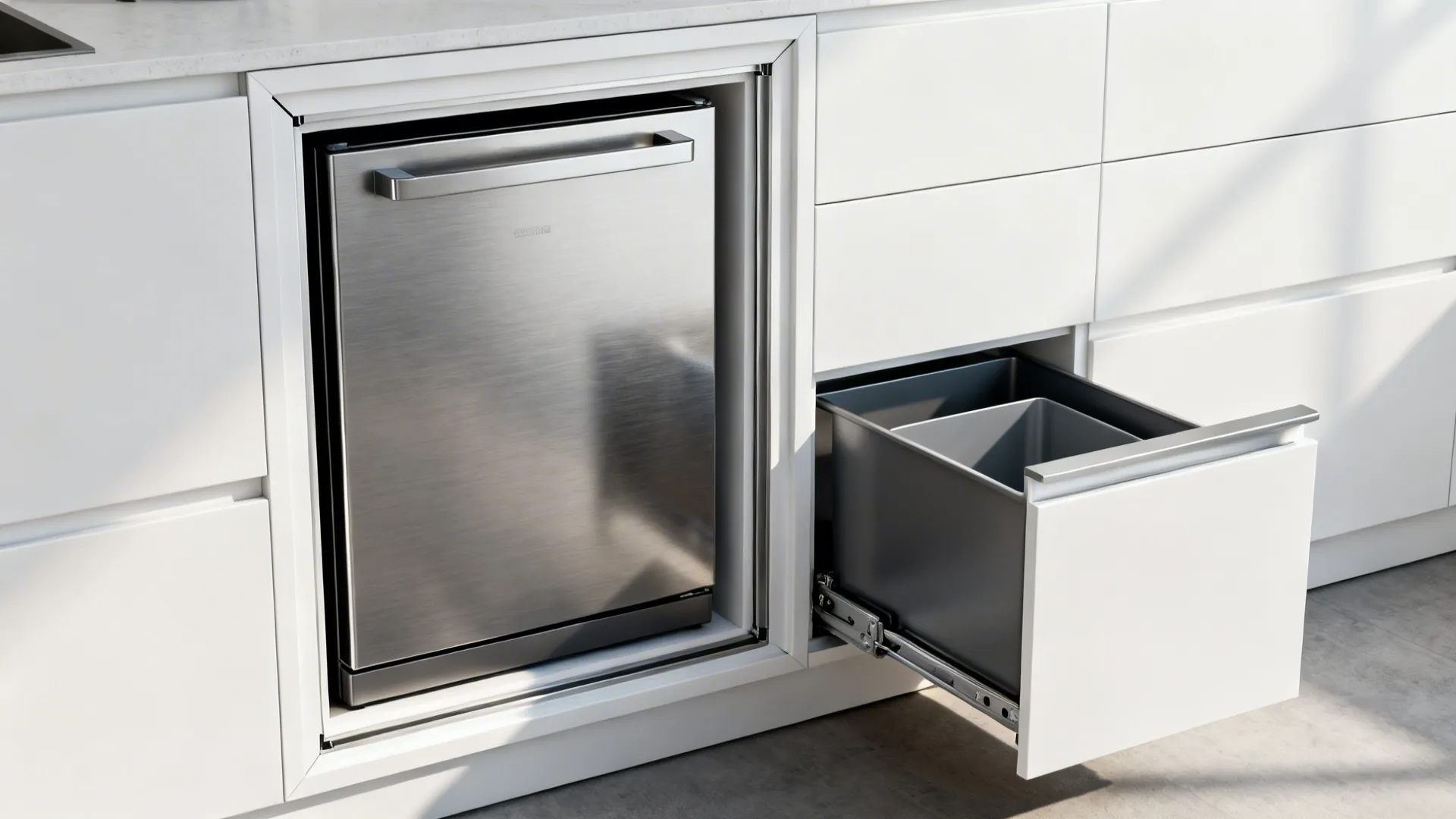 Space-Savvy Appliance Zones