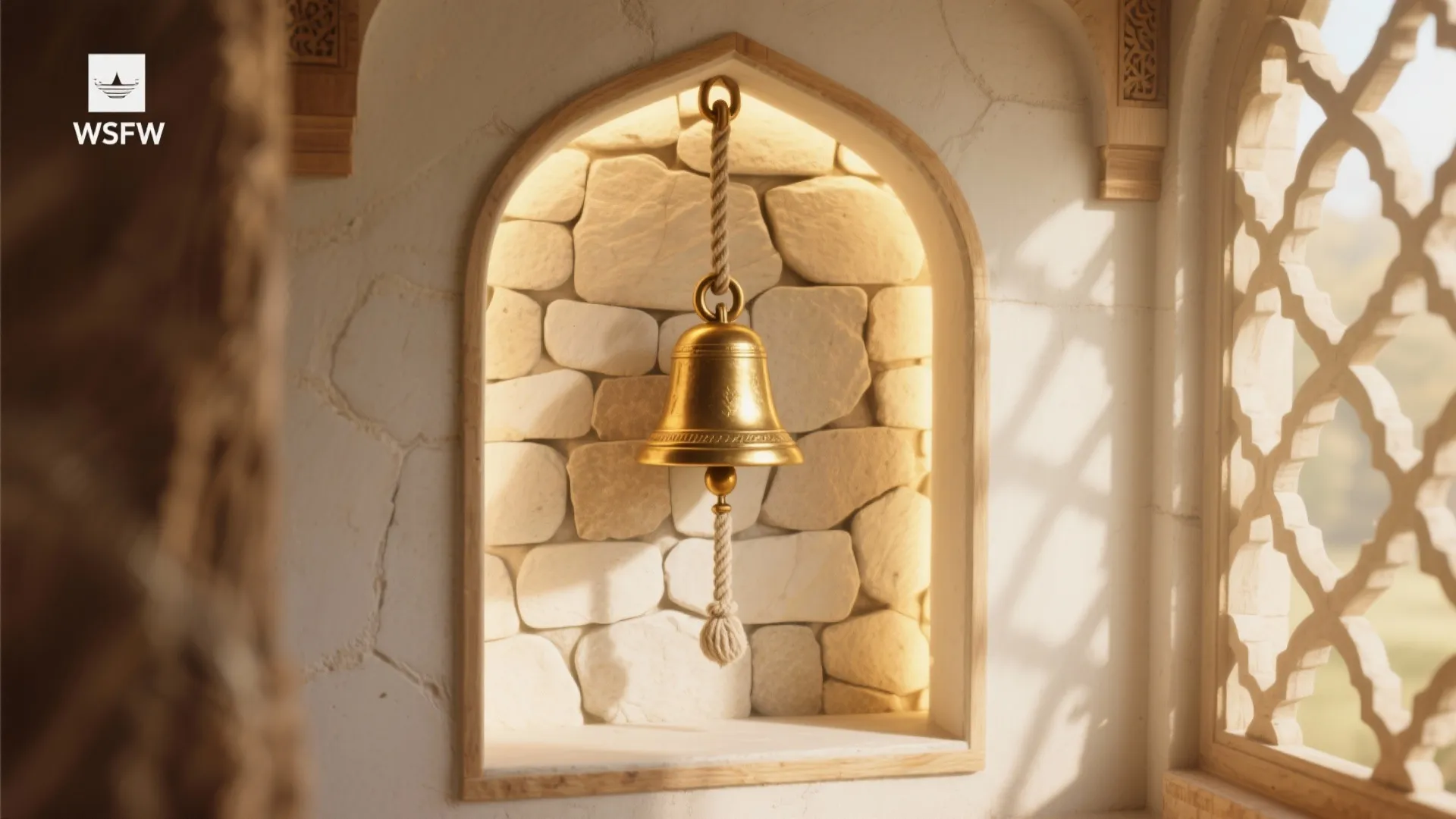 3) Niches and Jali That Glow—and Ring