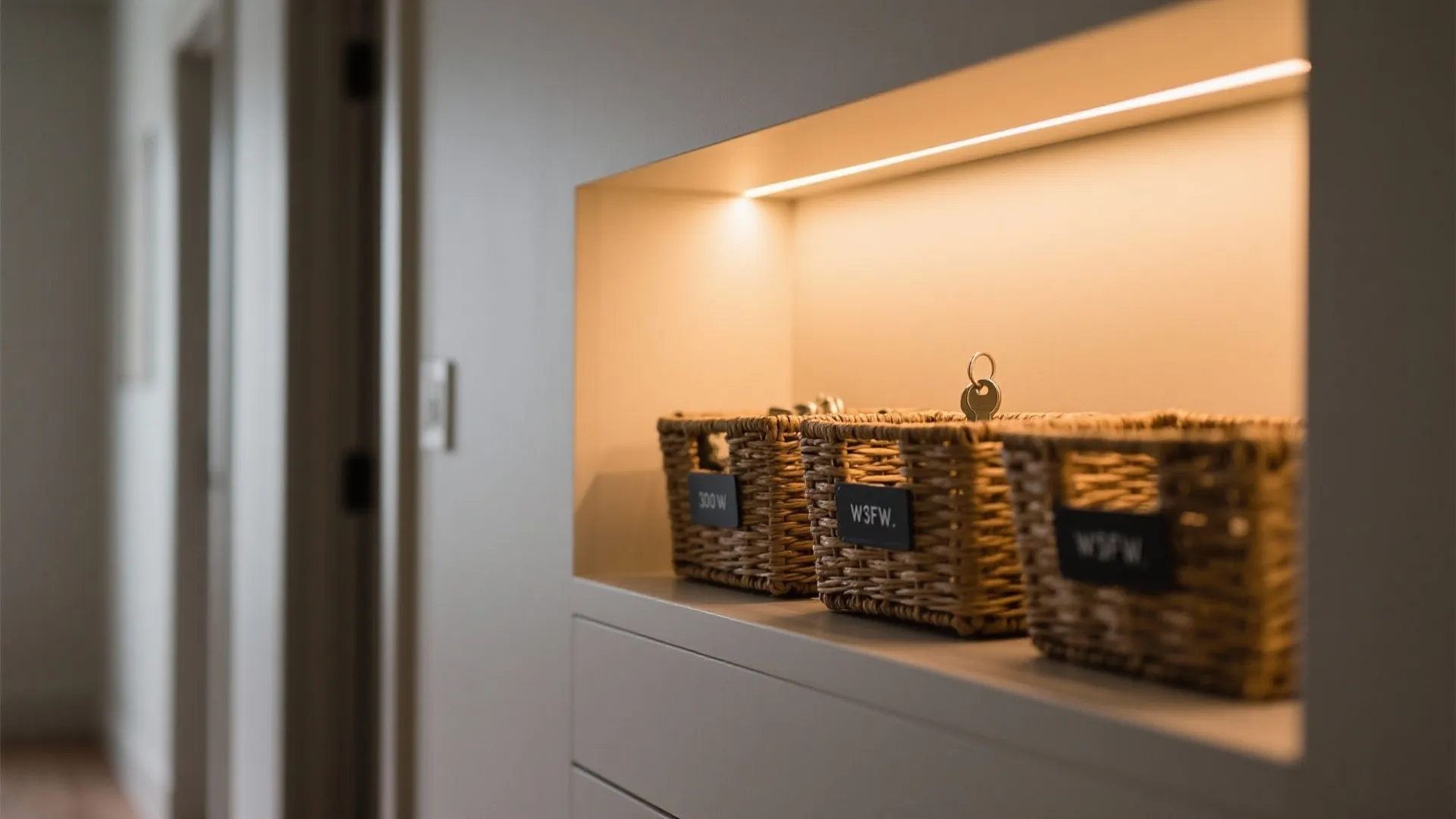 Smart Storage Niches: Shallow, Useful, Beautiful