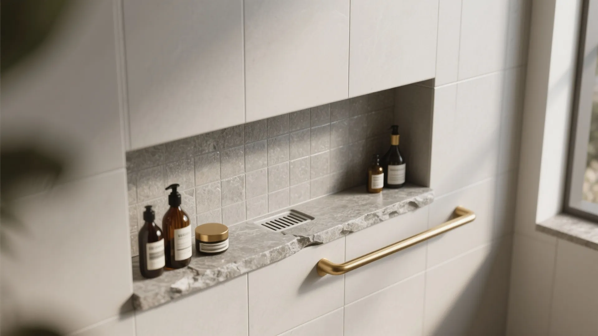 Built‑In Storage: Niches, Ledges, and Multi‑Function Fixtures