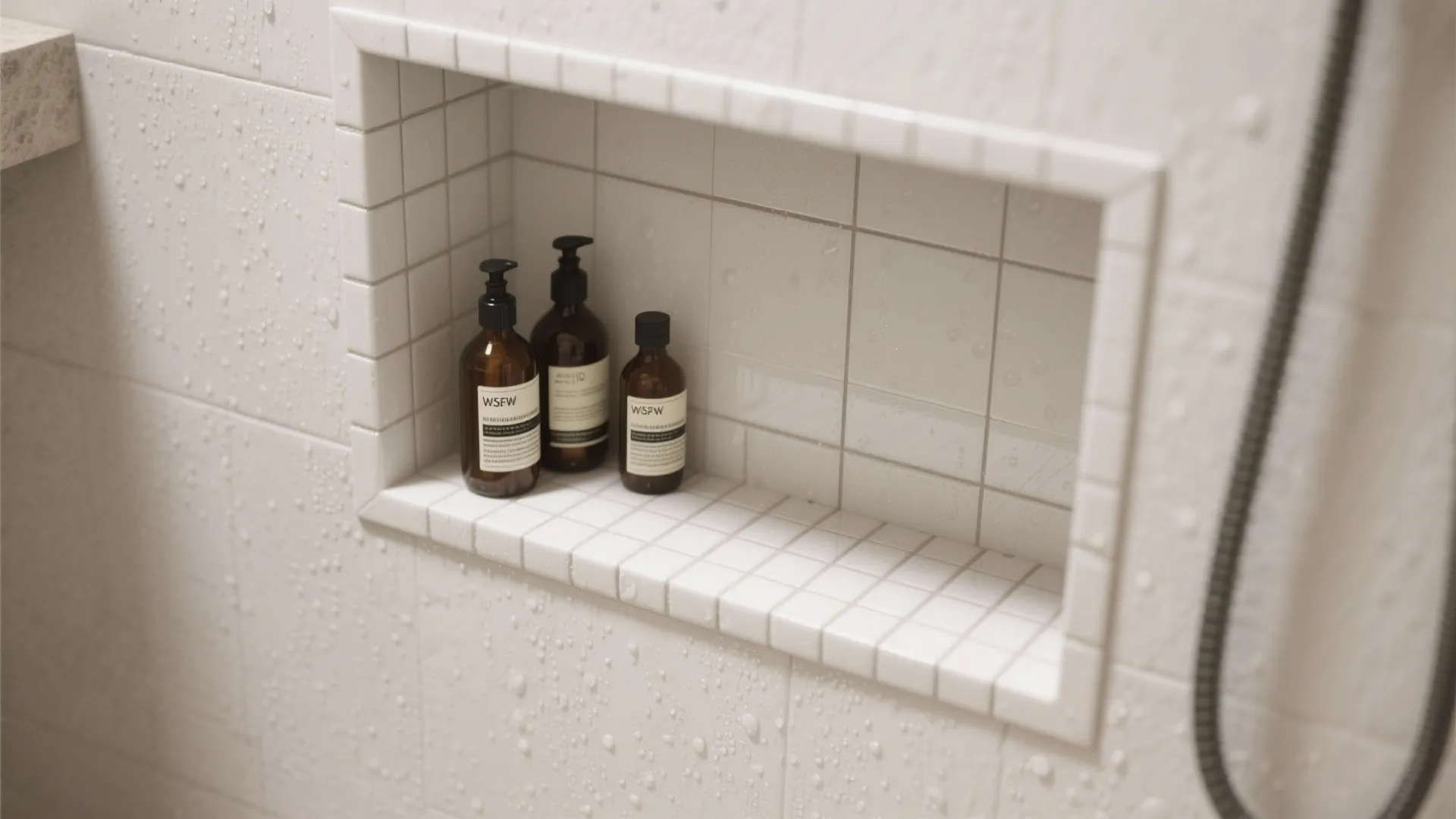 Idea 4: Storage You Don’t See—Niches and Over-Door Space