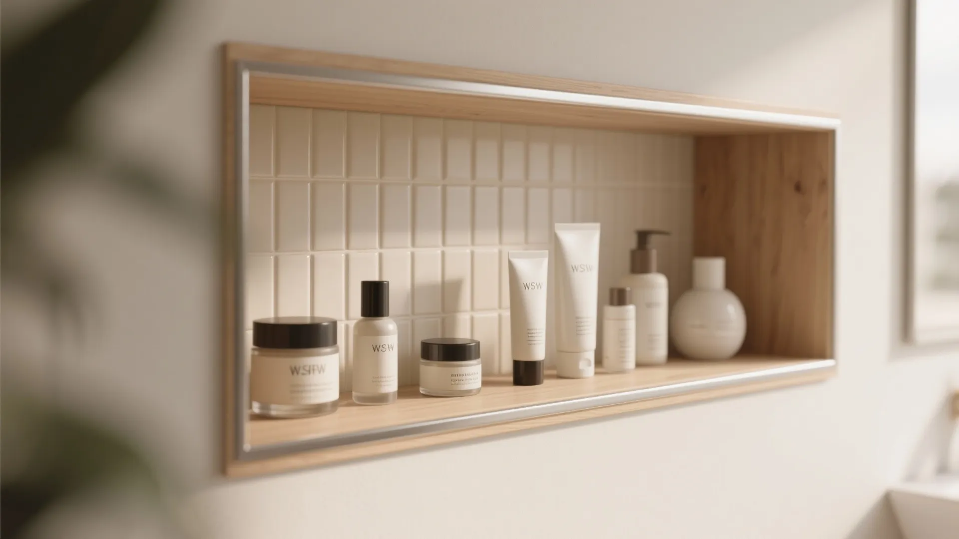 Minimalist Vertical Storage