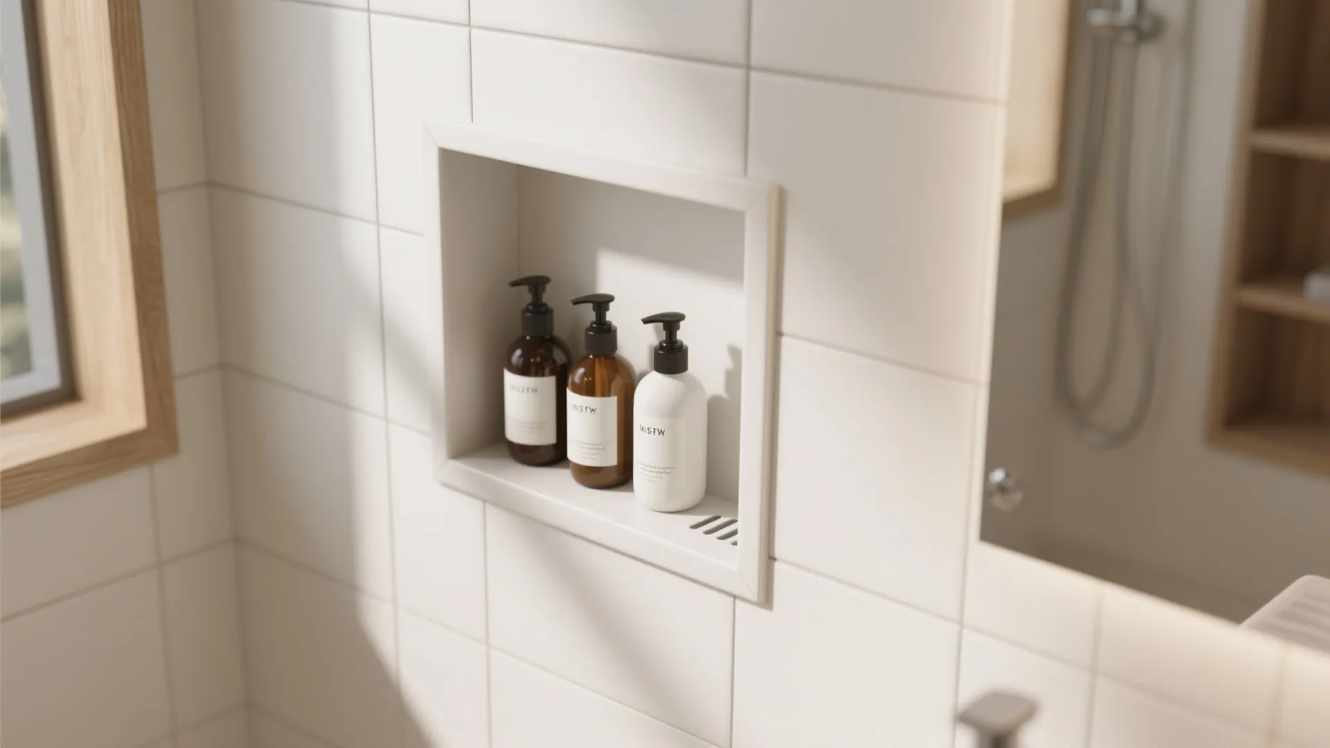 Built-In Storage: Niches, Recessed Cabinets, and Slim Shelves