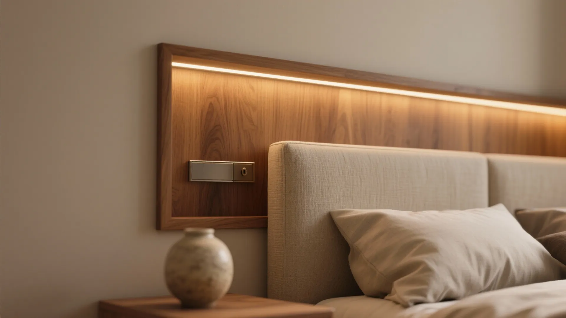 Storage Walls, Niche Tricks, and a Zen Entry