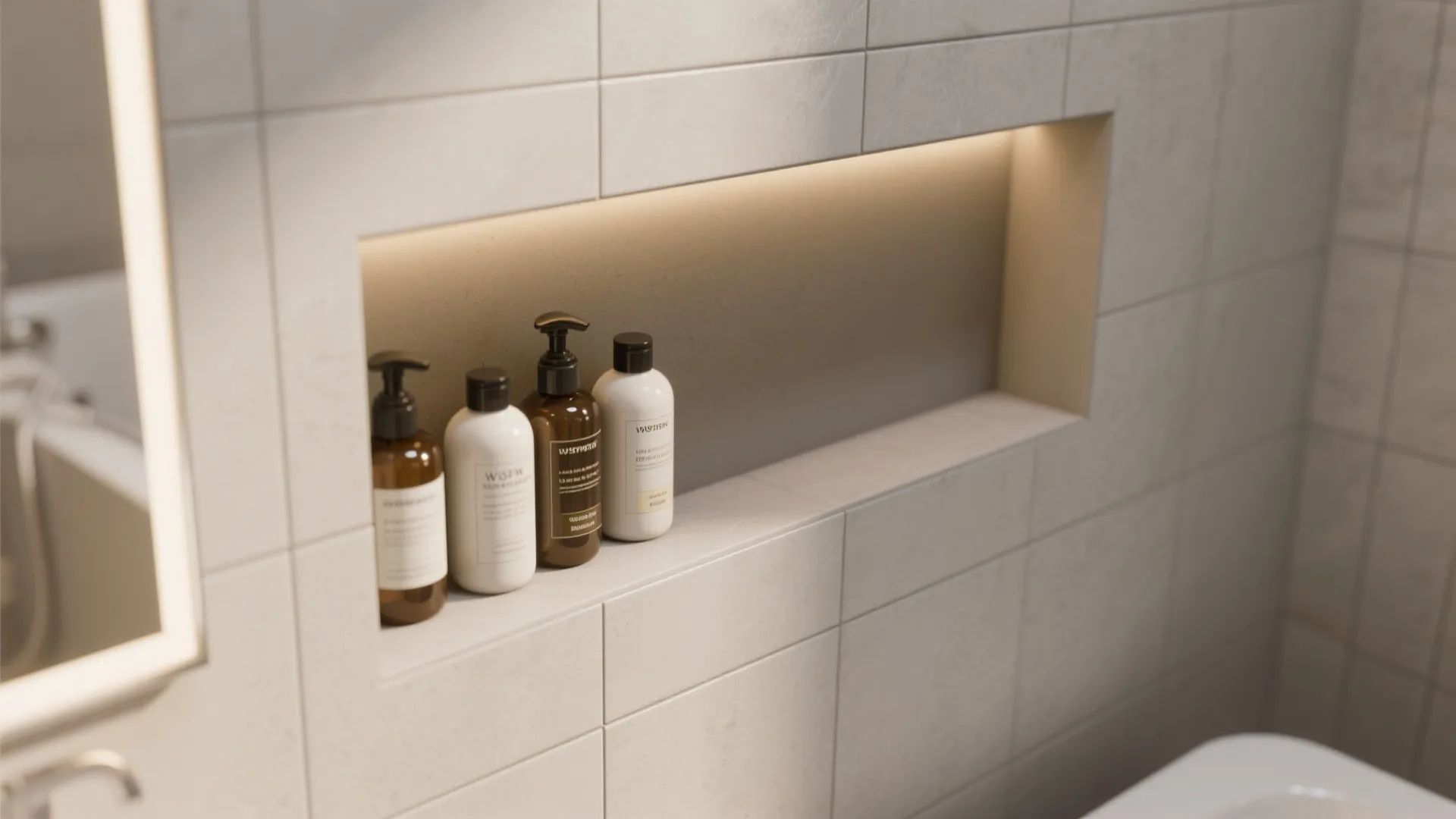 5) Storage in the Studs: Recessed Niches and Medicine Cabinets