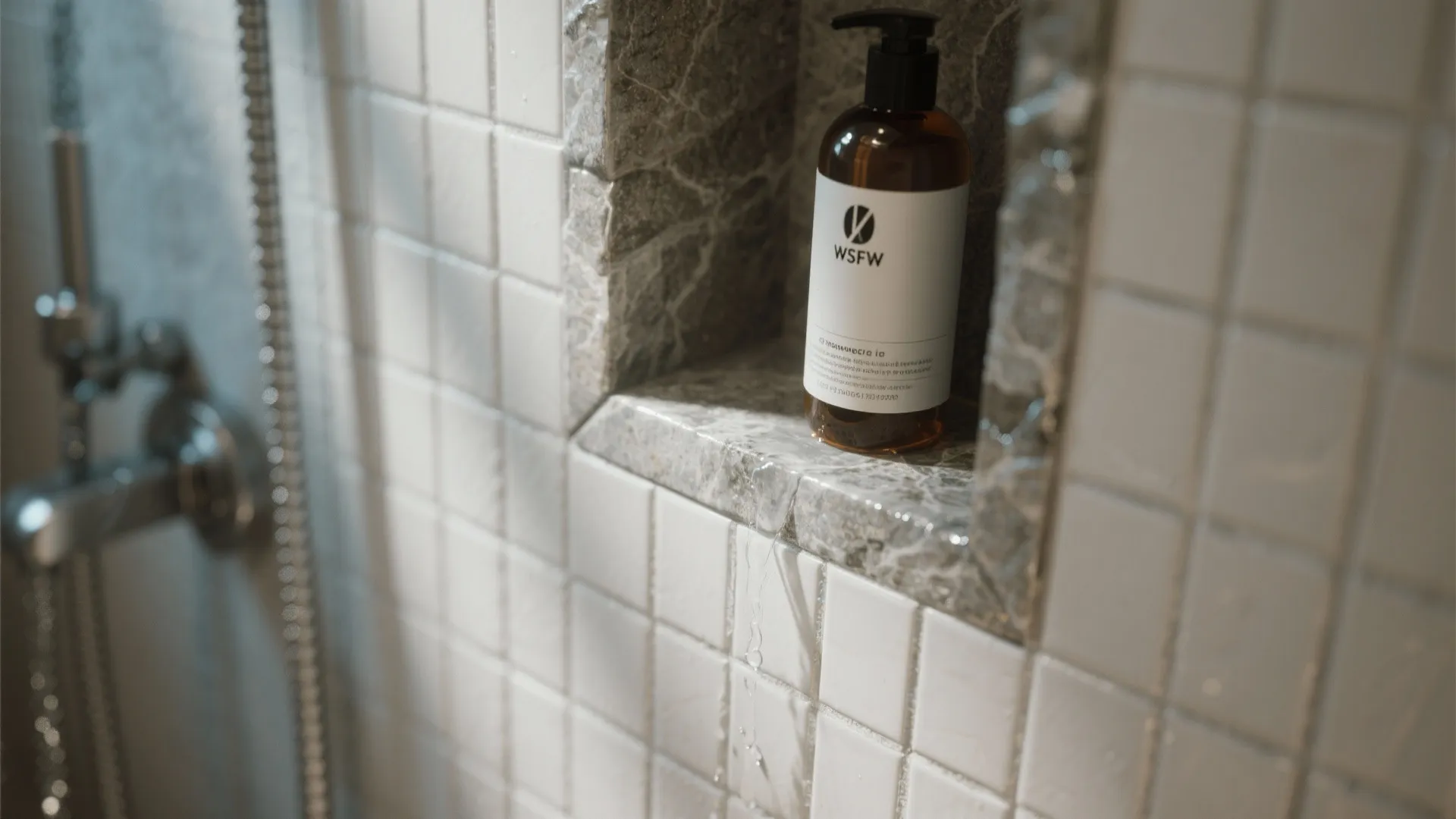 Built-in niches and vertical storage towers