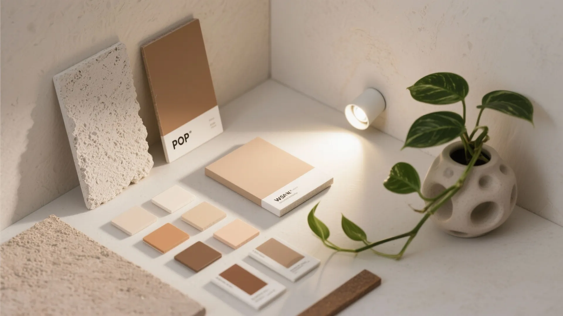 Statement POP Corner Niches for Art or Plants