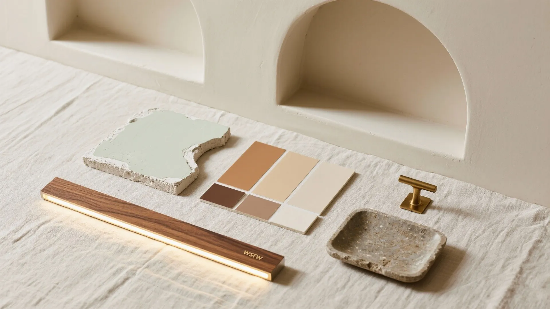 Arched Niches as Functional Art