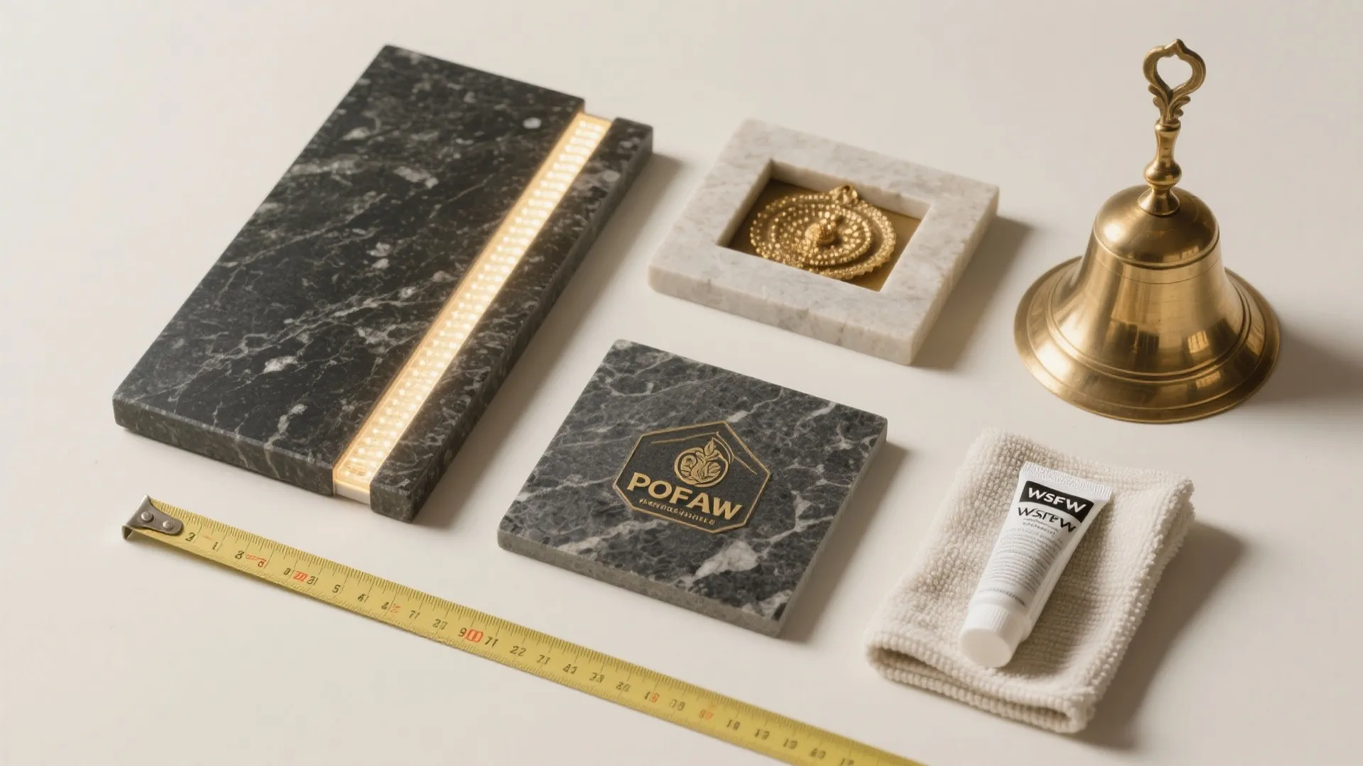 Wall Niches in Granite Cladding