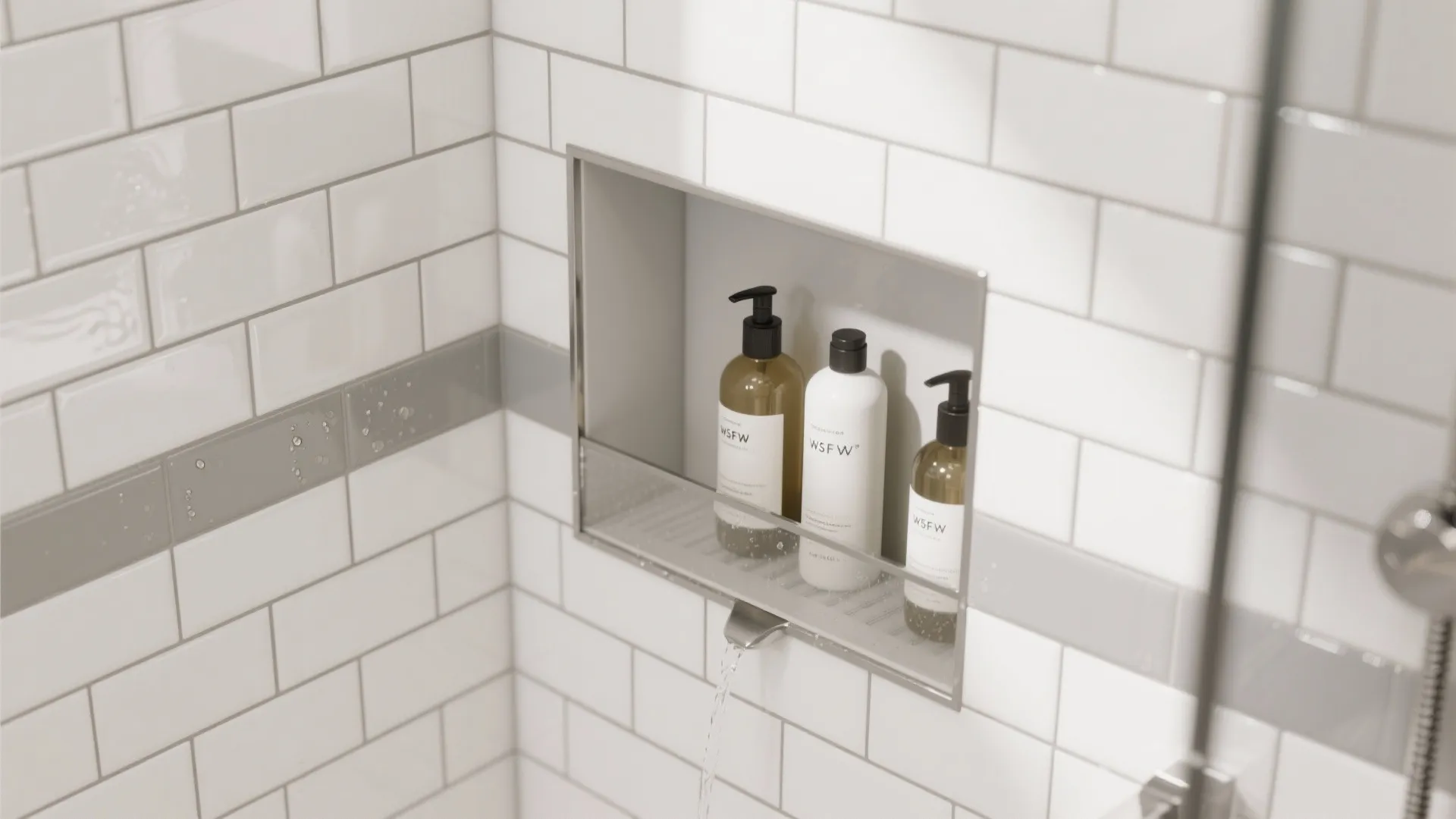 Function Meets Finish: Niches, Ledges, and Mixed Sheens