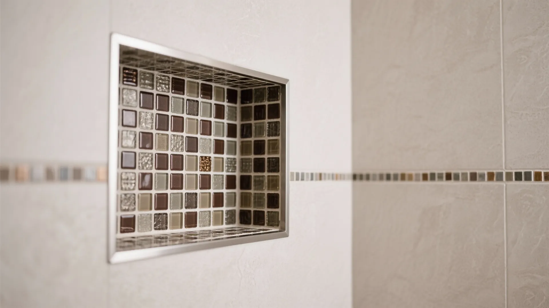 Pattern Play: Borders, Niches, and Mixed Sizes