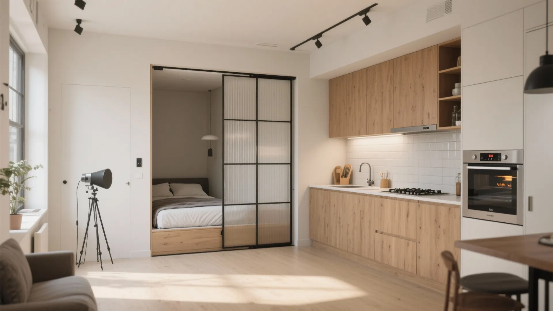 5. Multi-Use Niche with Kitchen Checks