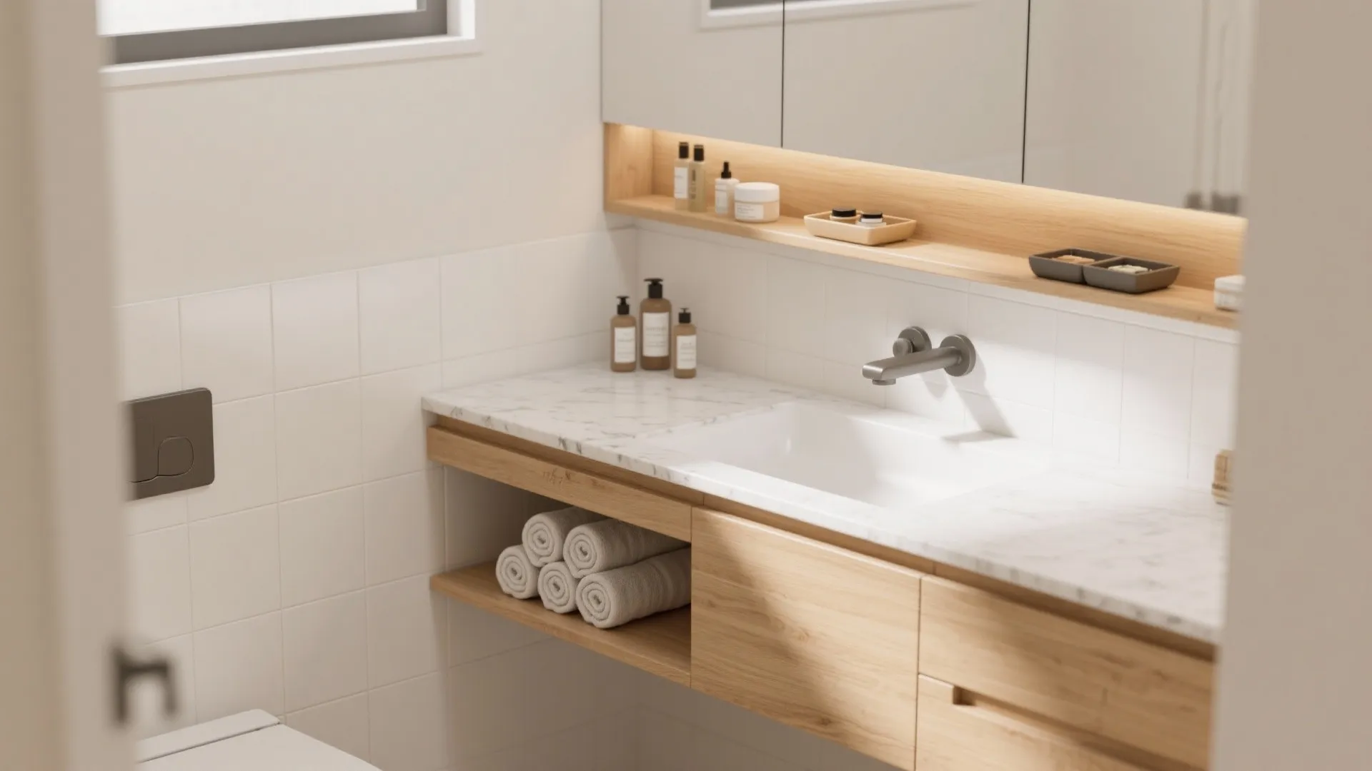 Integrated Niches and Open-Shelf Hybrids