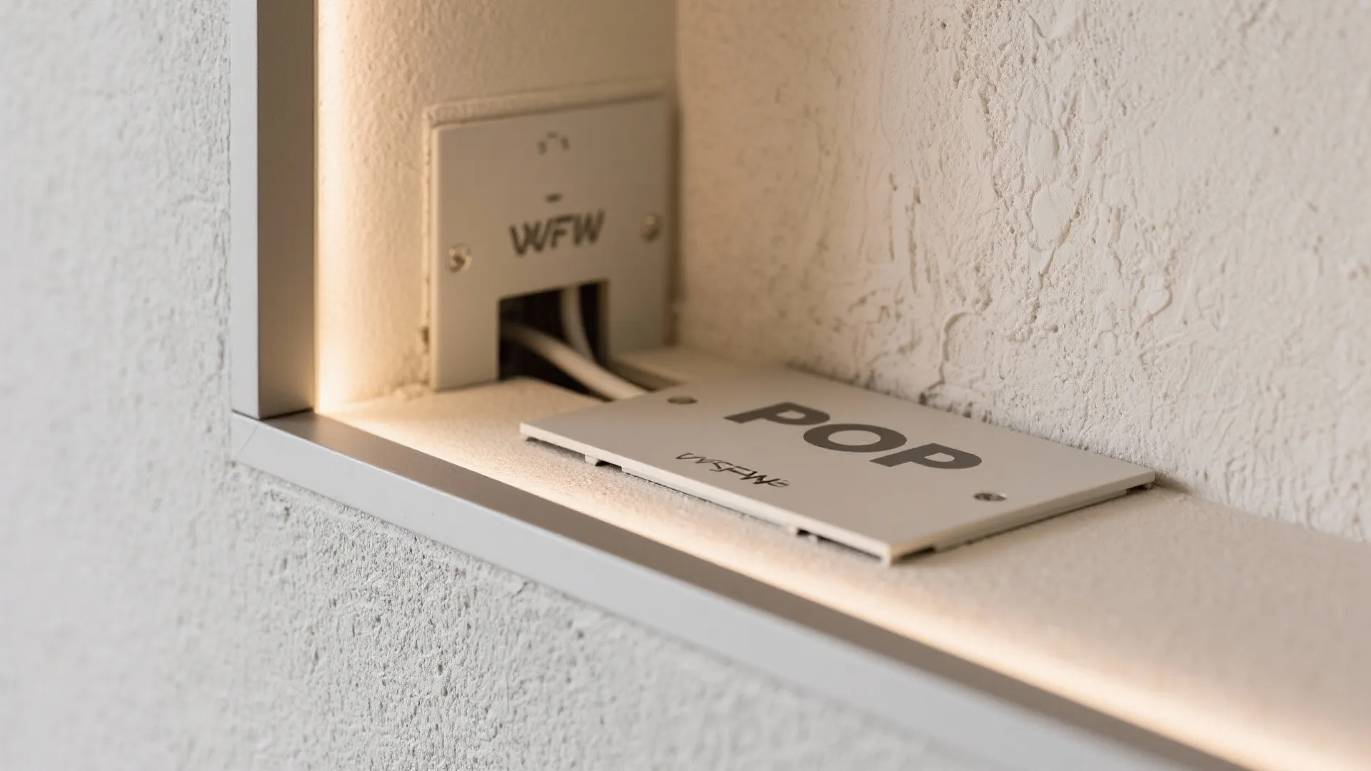 Flexible POP Niches with Hidden Storage