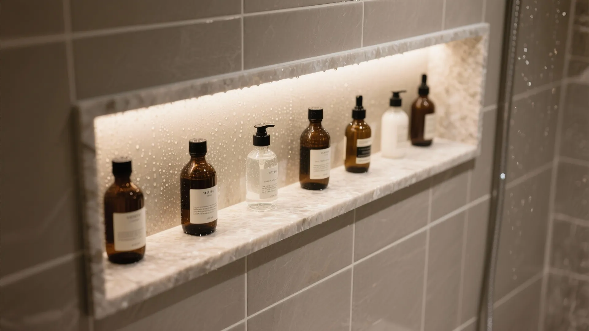 Bathrooms That Feel Bigger: Light, Glass, and Niches