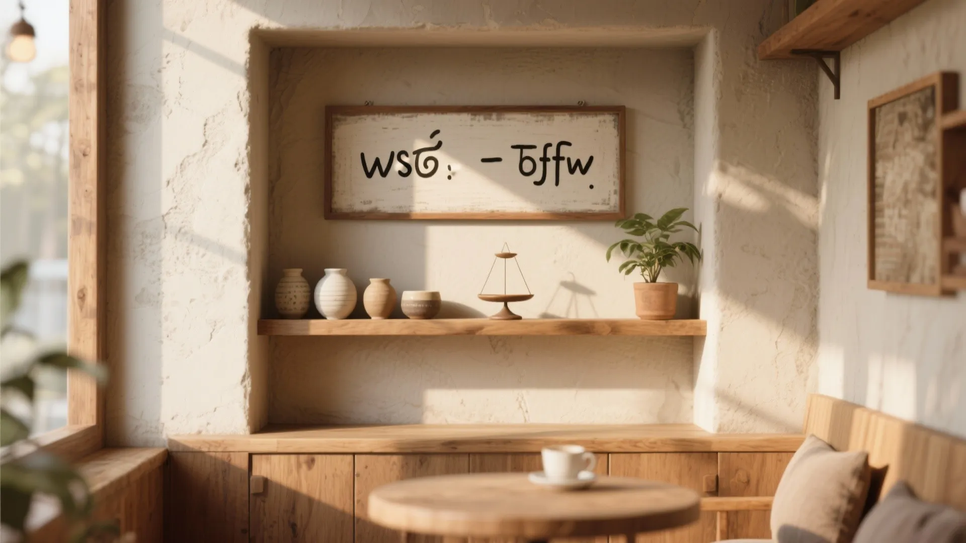 3. Feature Niche with a Quoted Line