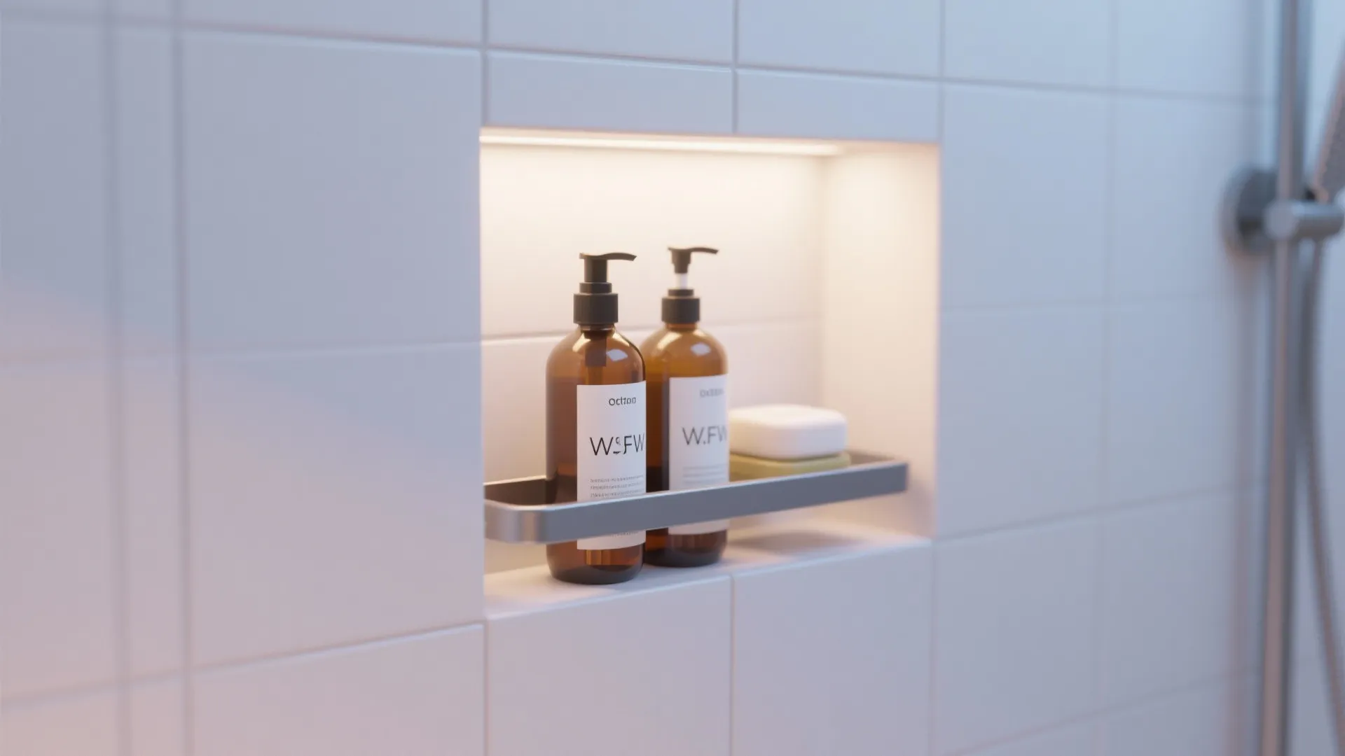 4. Add niche storage in walls