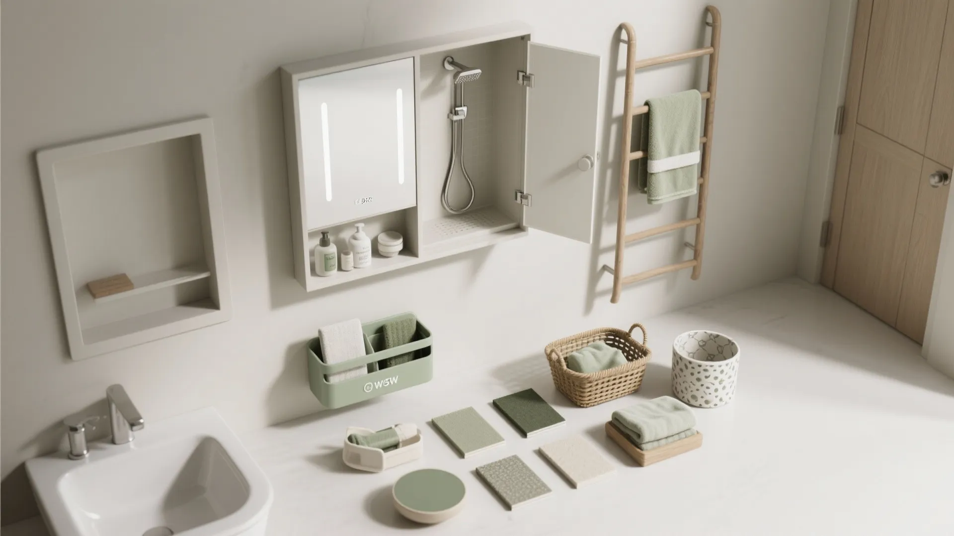 5. Maximize Function with Niche Storage and Multi-Use Pieces