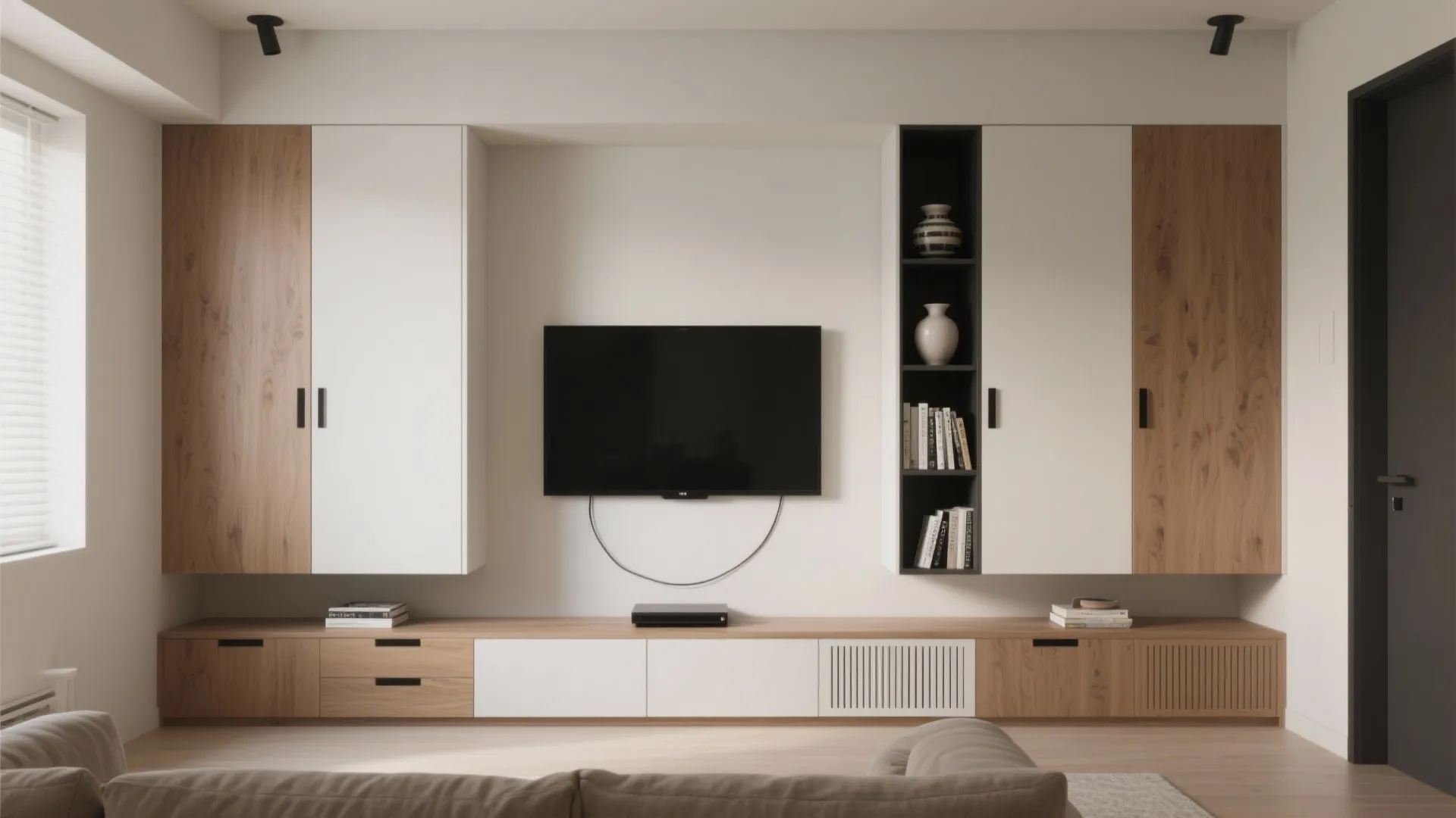 Smart Storage: Built-ins and Niche Walls