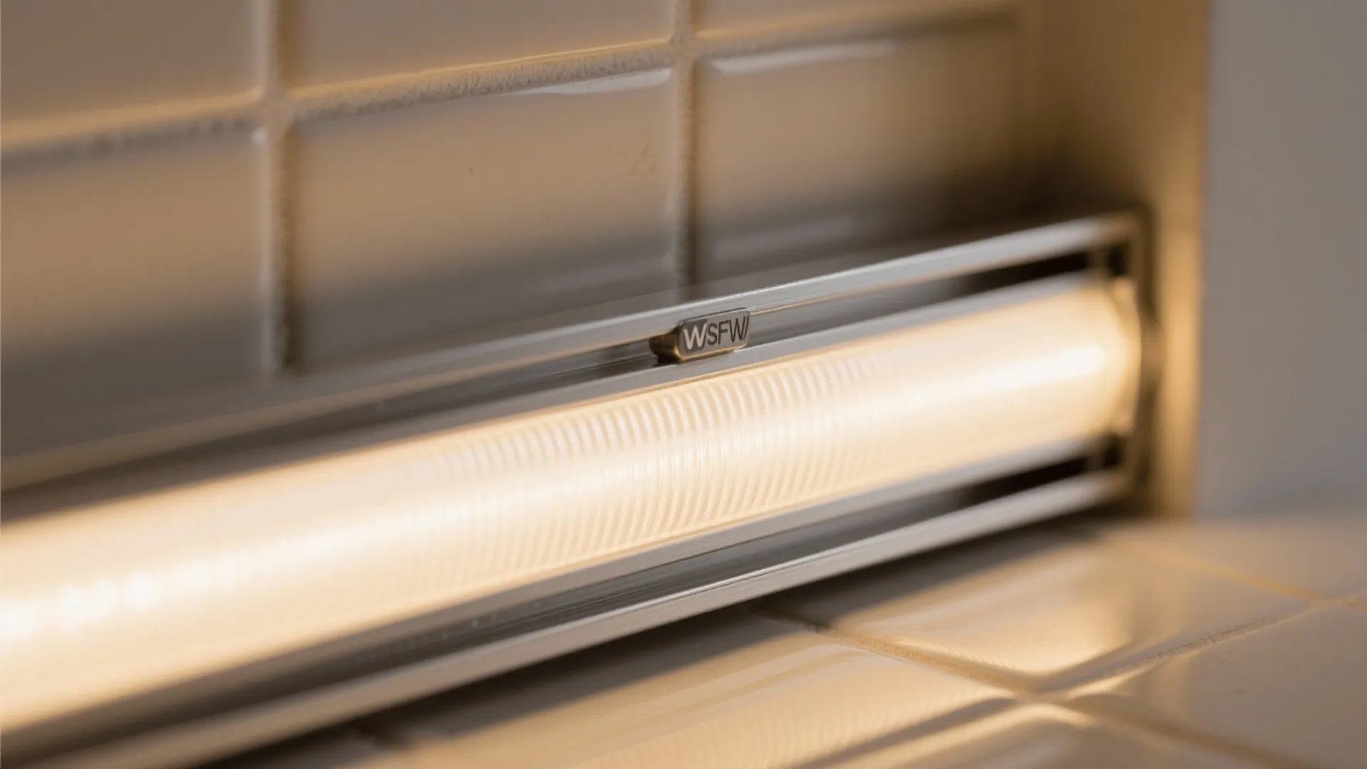 Accent lighting for texture and storage