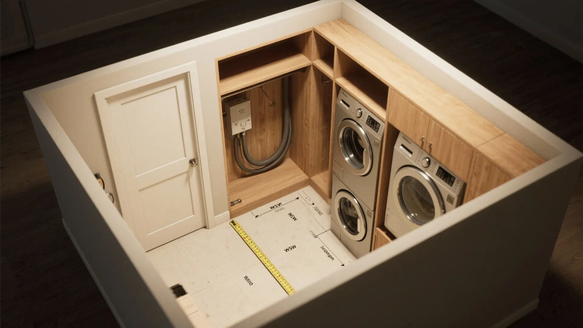 3. Pick apartment-grade machines and plan the niche carefully