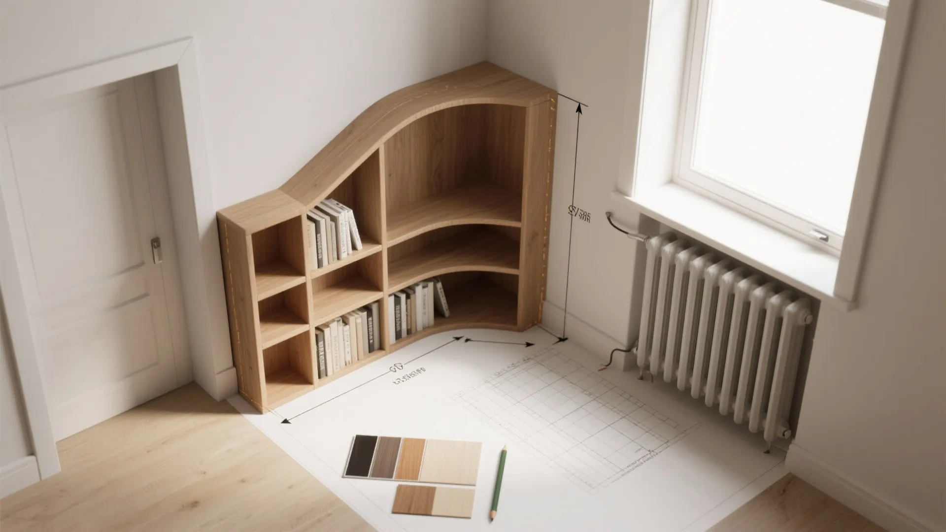 Corner, Niche, and Under-Window Solutions