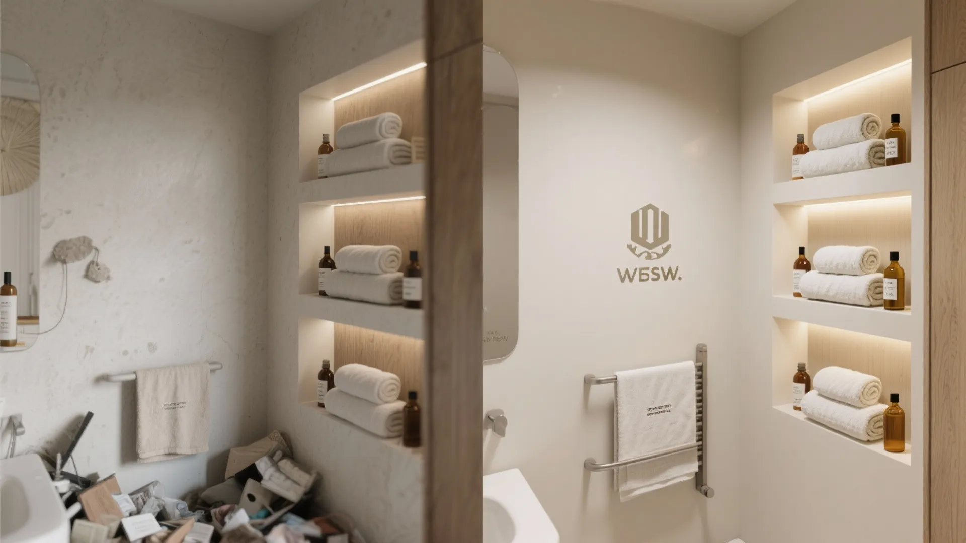 4) Wall Niches That Work Overtime