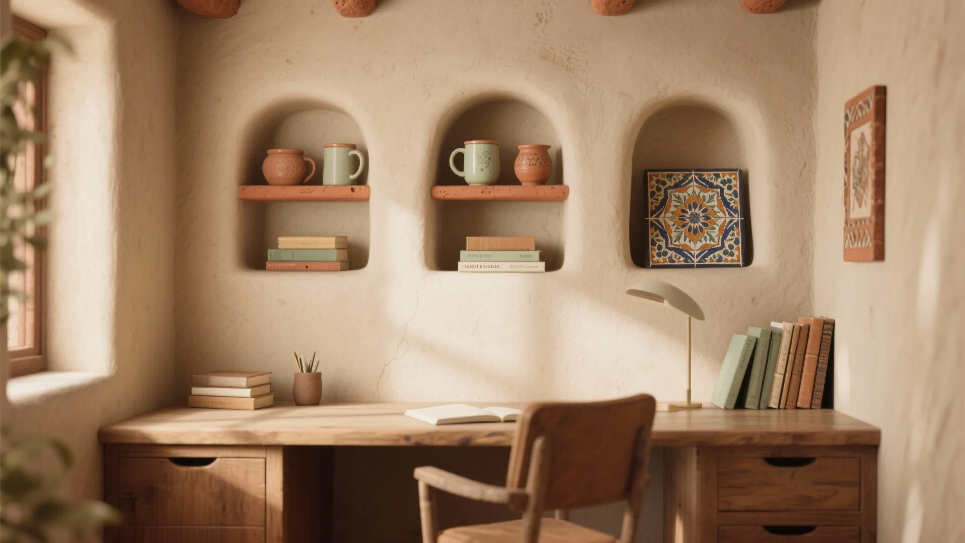 Nichos Shelving and Handcrafted Storage