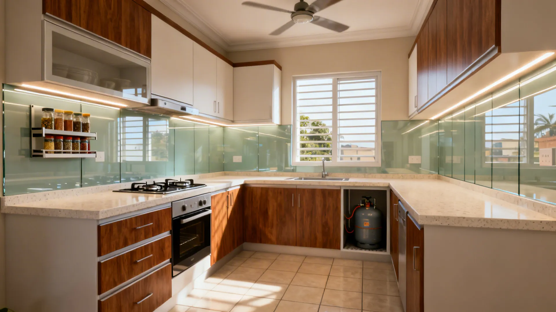 5 Small Kitchen Ideas in Nigeria That Really Work