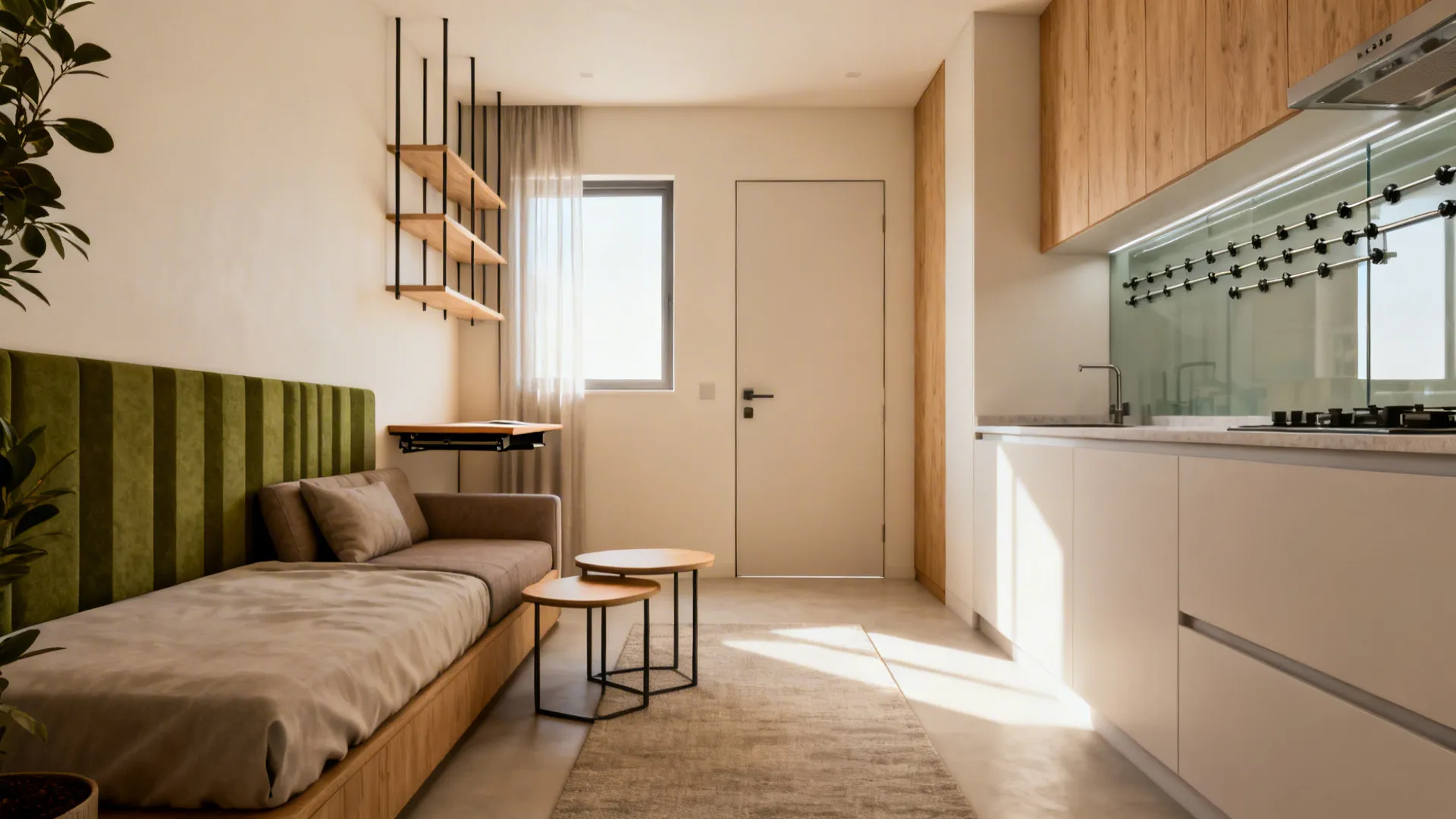 5 Smart Ideas to Decorate a Self-Contain Room in Nigeria
