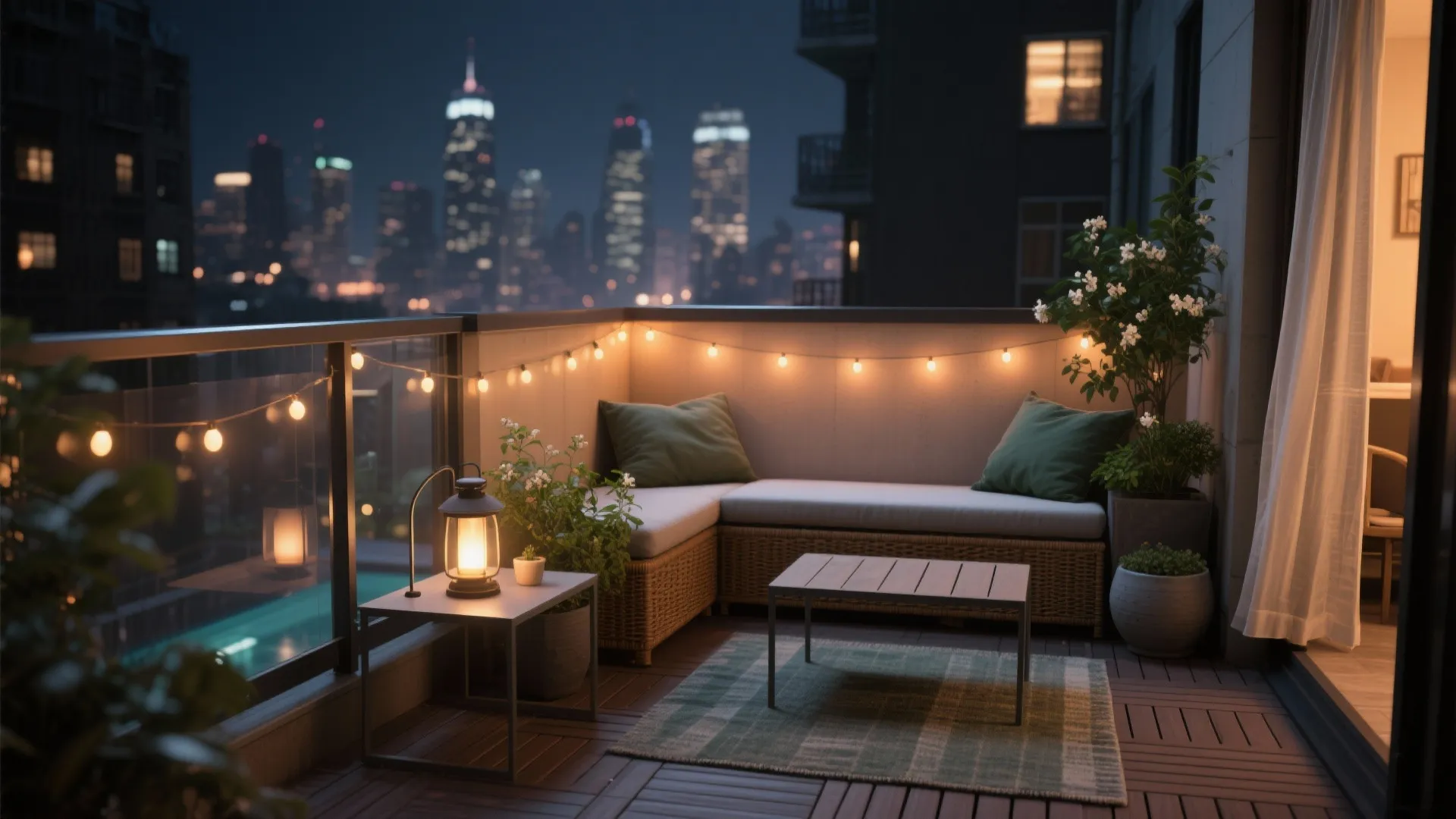5 Balcony Designs for Apartments at Night That Shine: A designer’s playbook for small apartment balconies after dark—layered lighting, cozy layouts, and materials that love the night