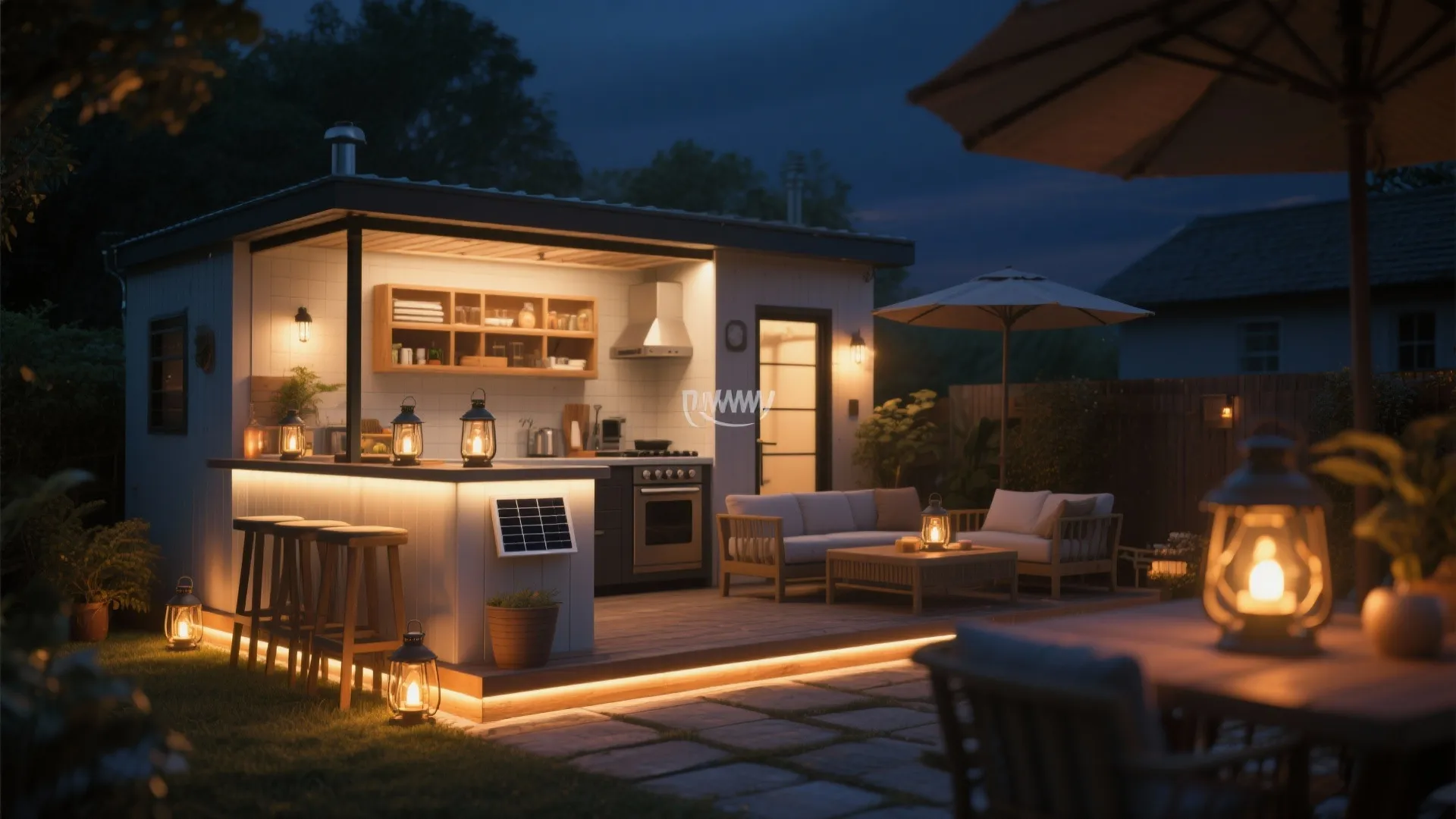Tip 5: Creative Lighting for Night Cooking