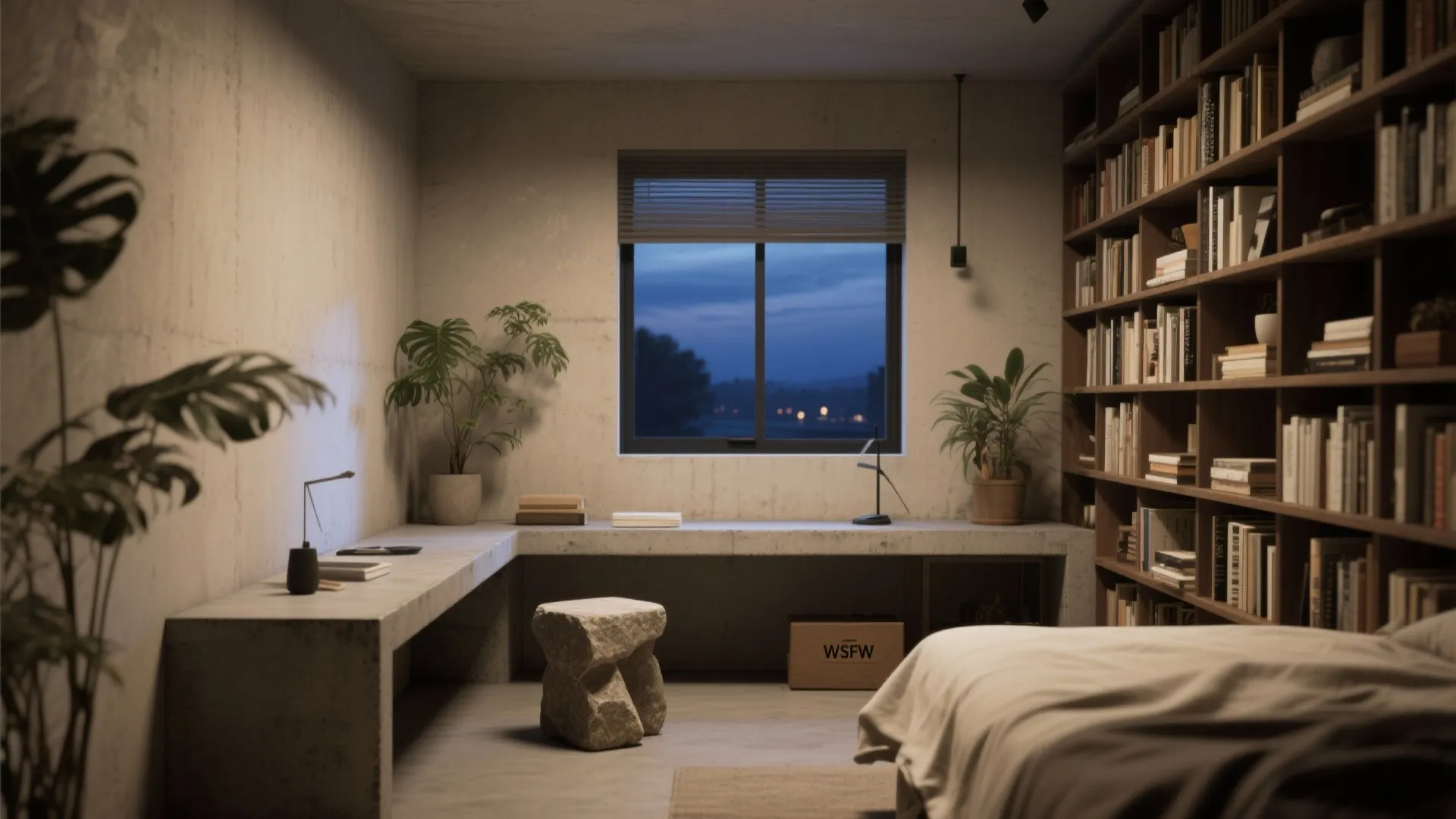 Night Flushing with Thermal Mass