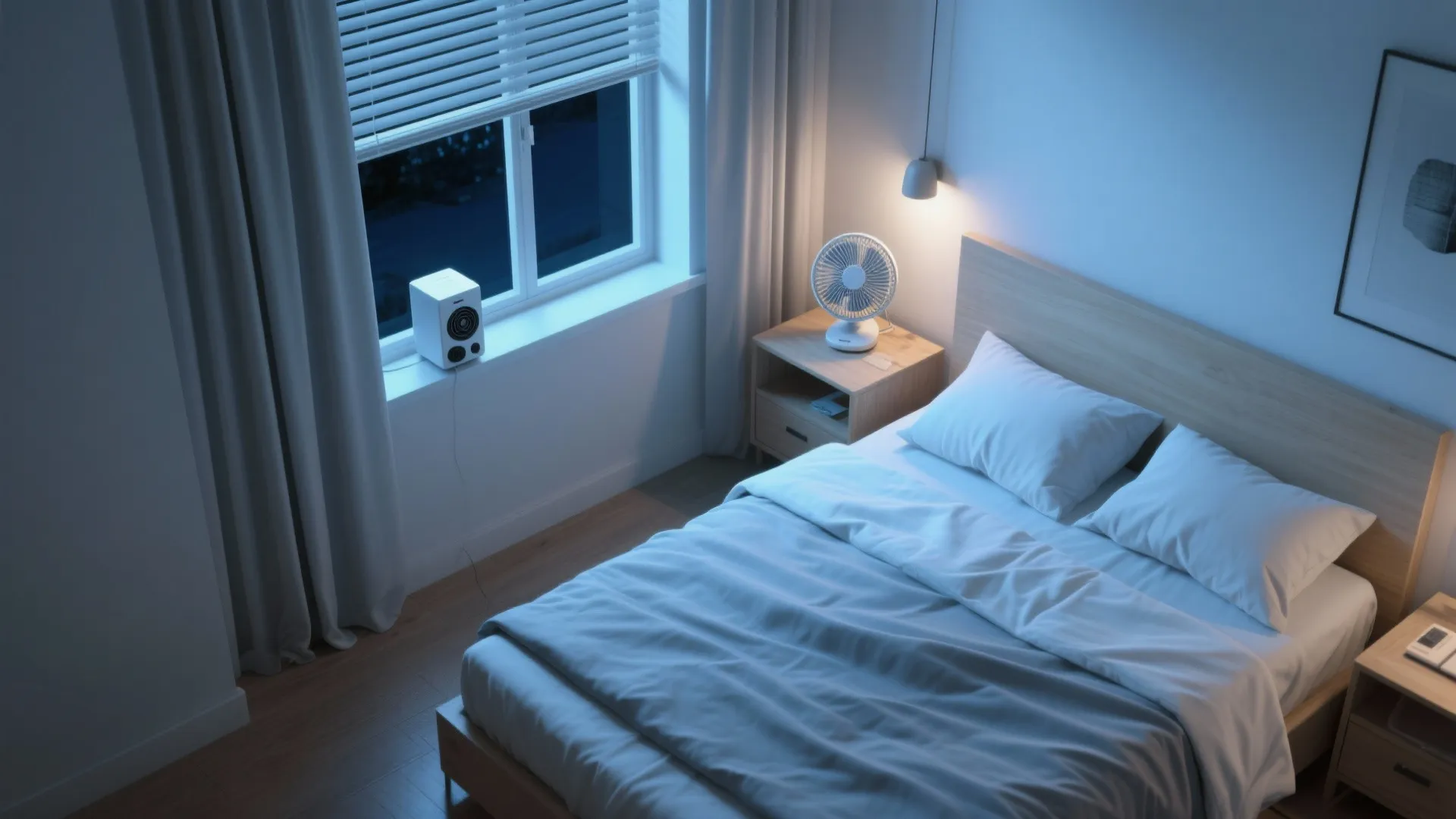 5) Micro-Zone Cooling: Fans, Night Flush, and Portable Helpers