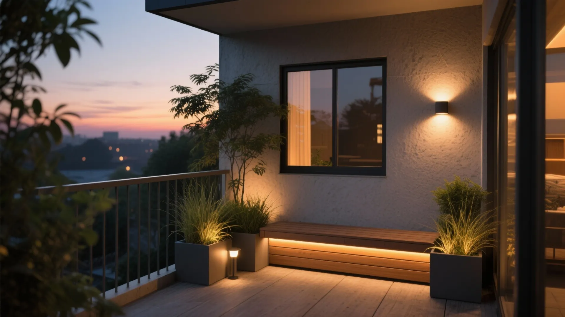 Night Glow: Lighting That Flatters Plants (and You)