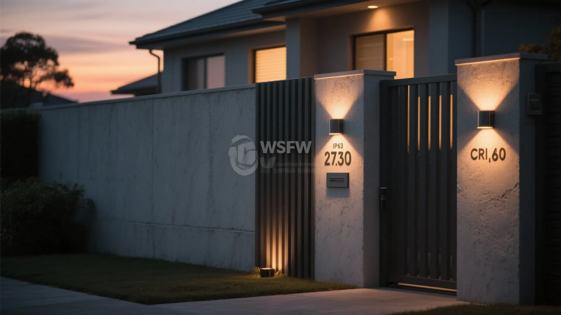 Lighting That Works After Dark