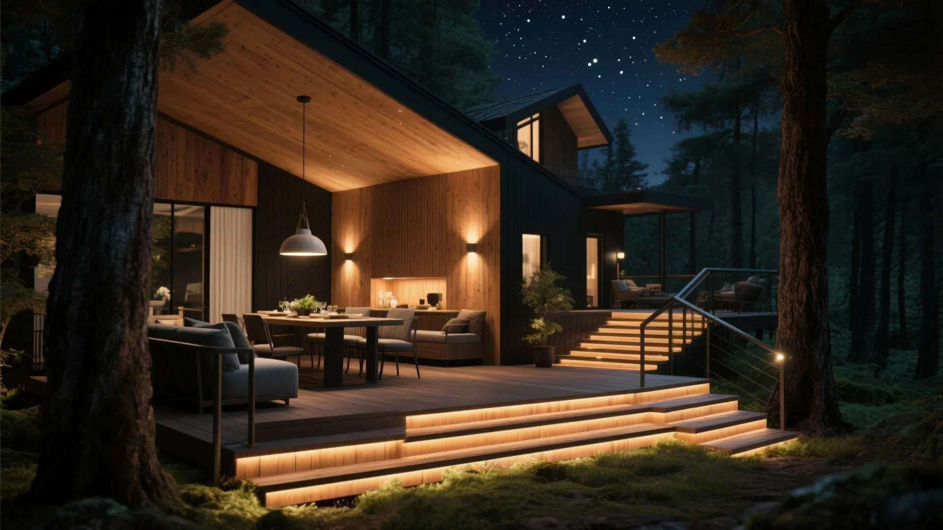 Layered Lighting for Night Magic