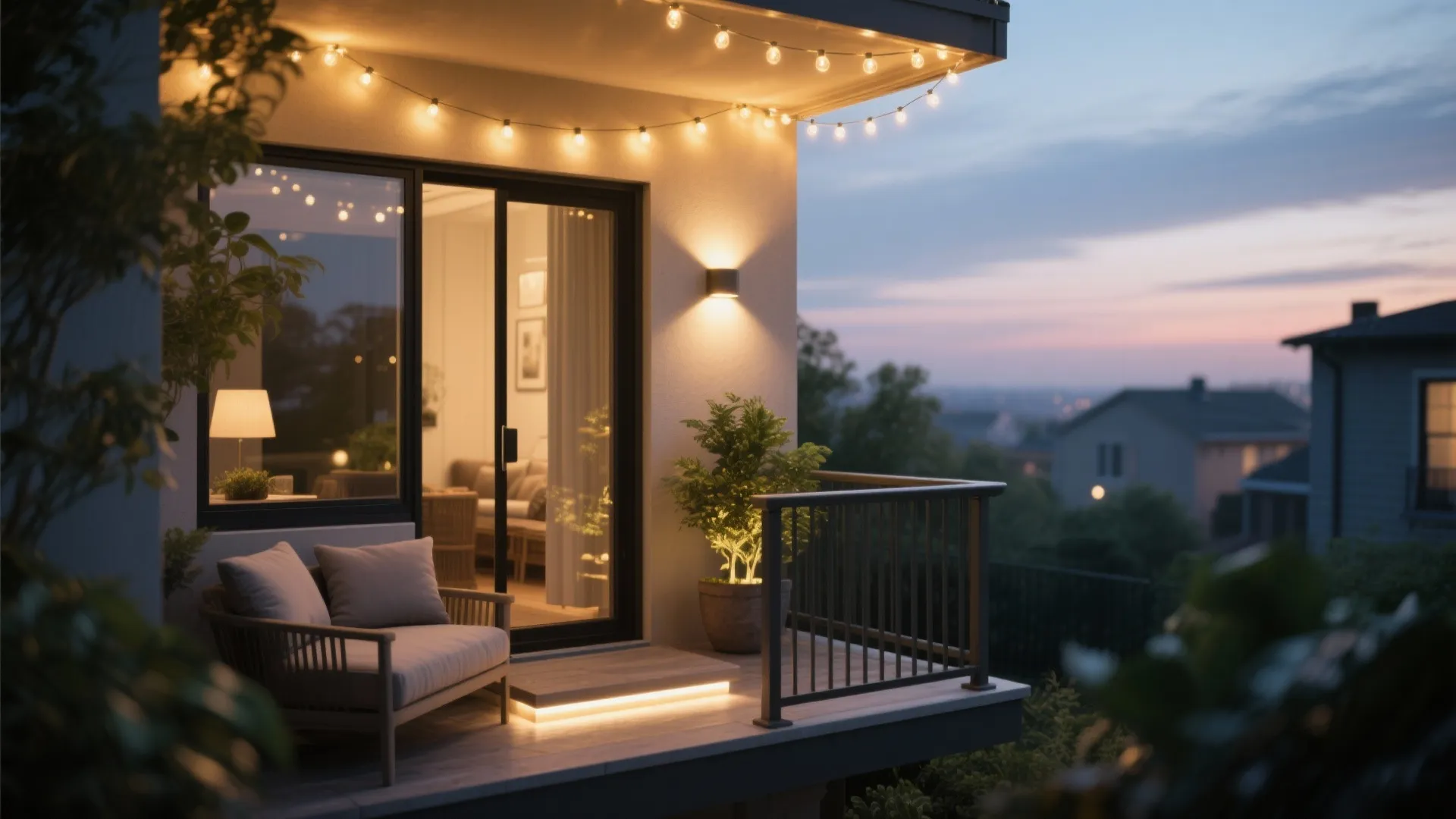 5) Night-Time Drama: Layered Lighting and Weather-Proof Finishes