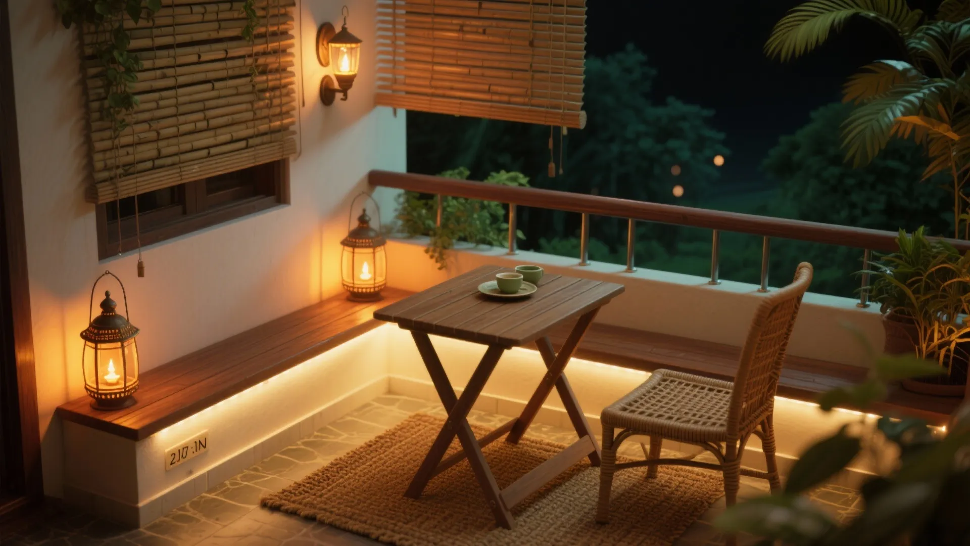 5) Night mood + multipurpose magic