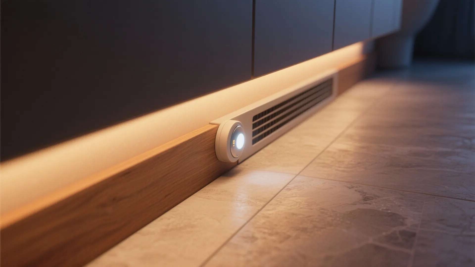 5) Light and Air: Night Paths, Dim-to-Warm, Quiet Venting