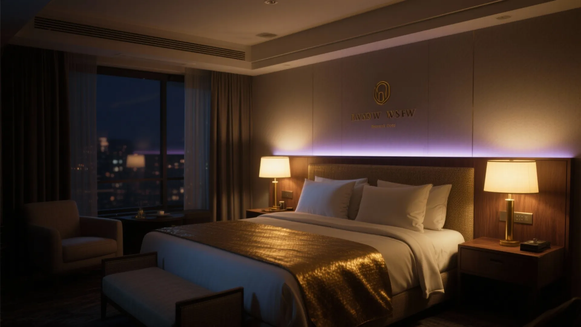 Nighttime Mood: Practicals and Color Temps