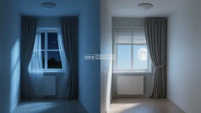 Day & Night Bedroom Transformation with Mood Lighting